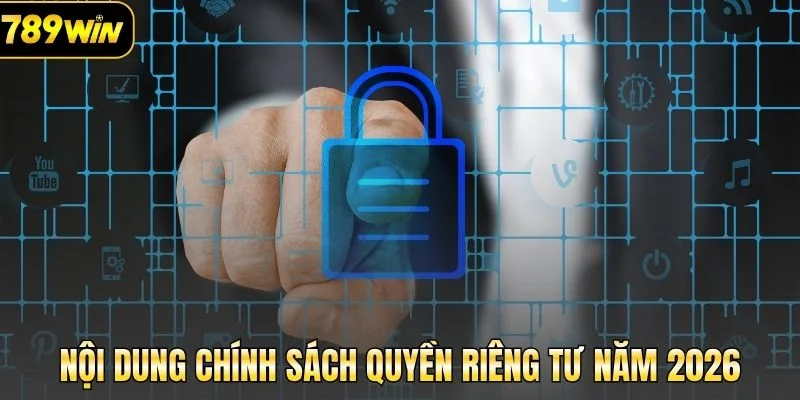 Nội dung chính sách quyền riêng tư năm 2026